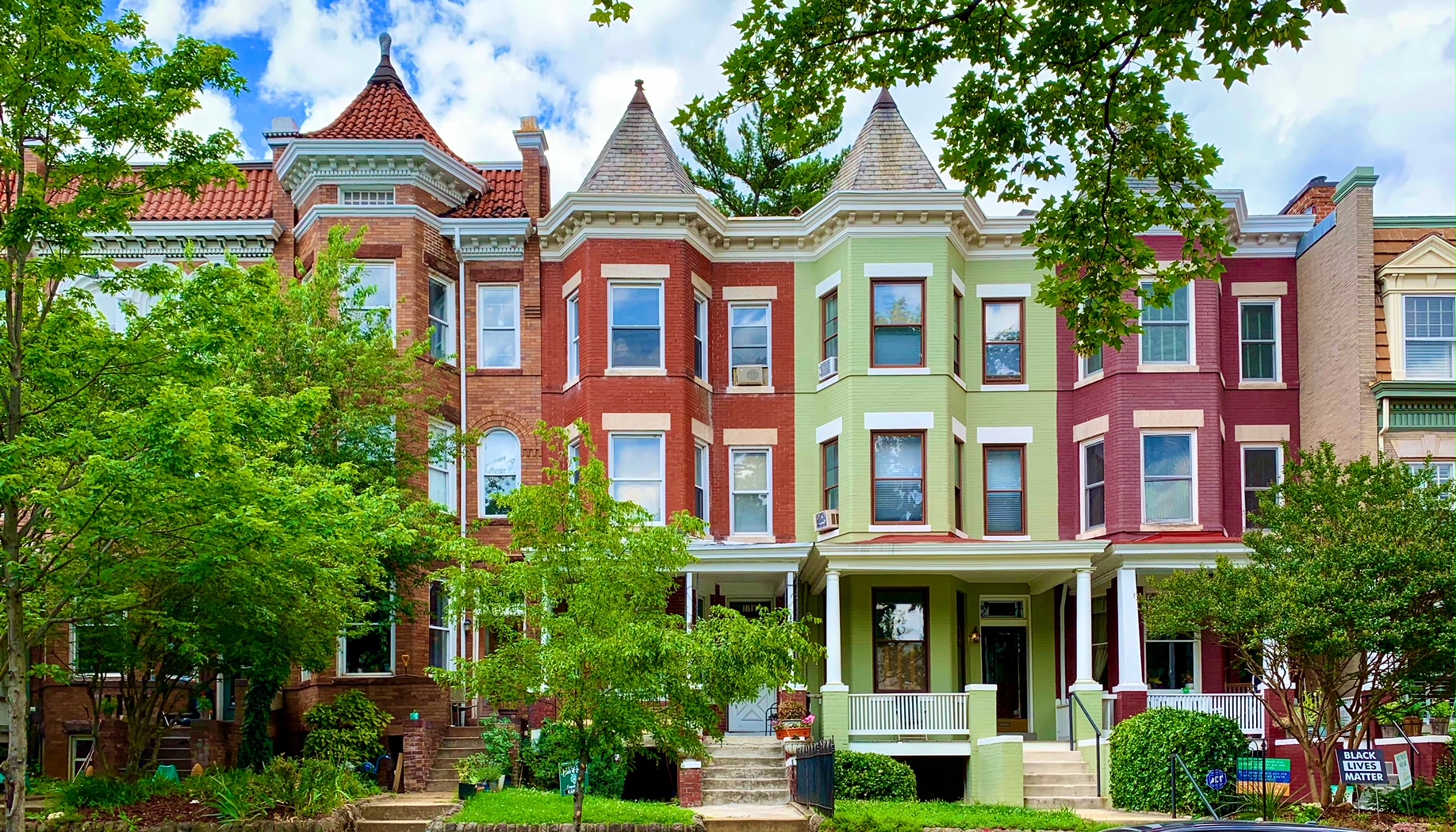 Mount Pleasant, DC Homes With Garage For Sale