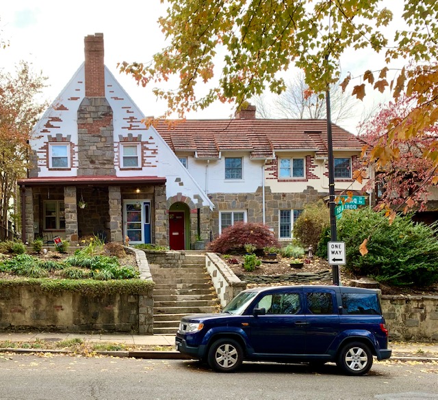 Mount Pleasant, Washington, DC Tudor Homes For Sale