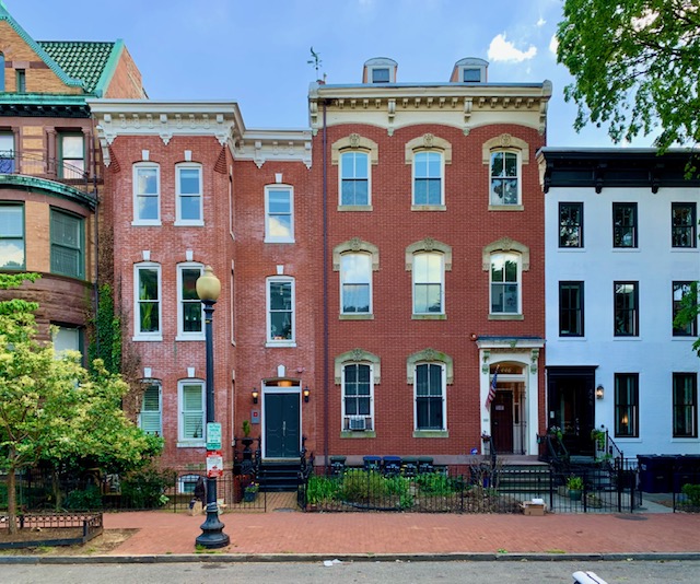 Mount Vernon Square, DC Homes With Garage For Sale