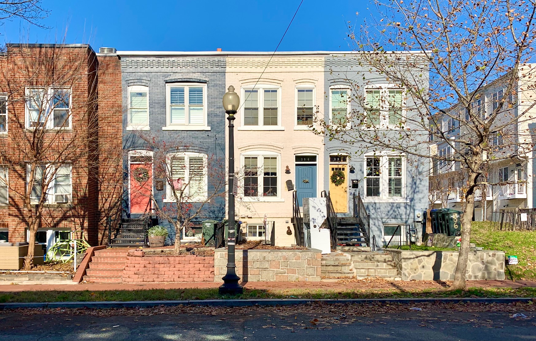 Navy Yard, Washington, DC Townhomes For Sale