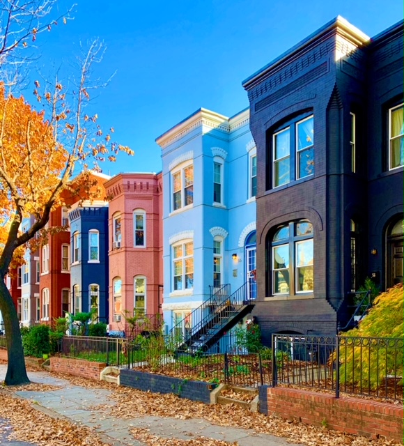 NoMa, DC Victorian Homes For Sale