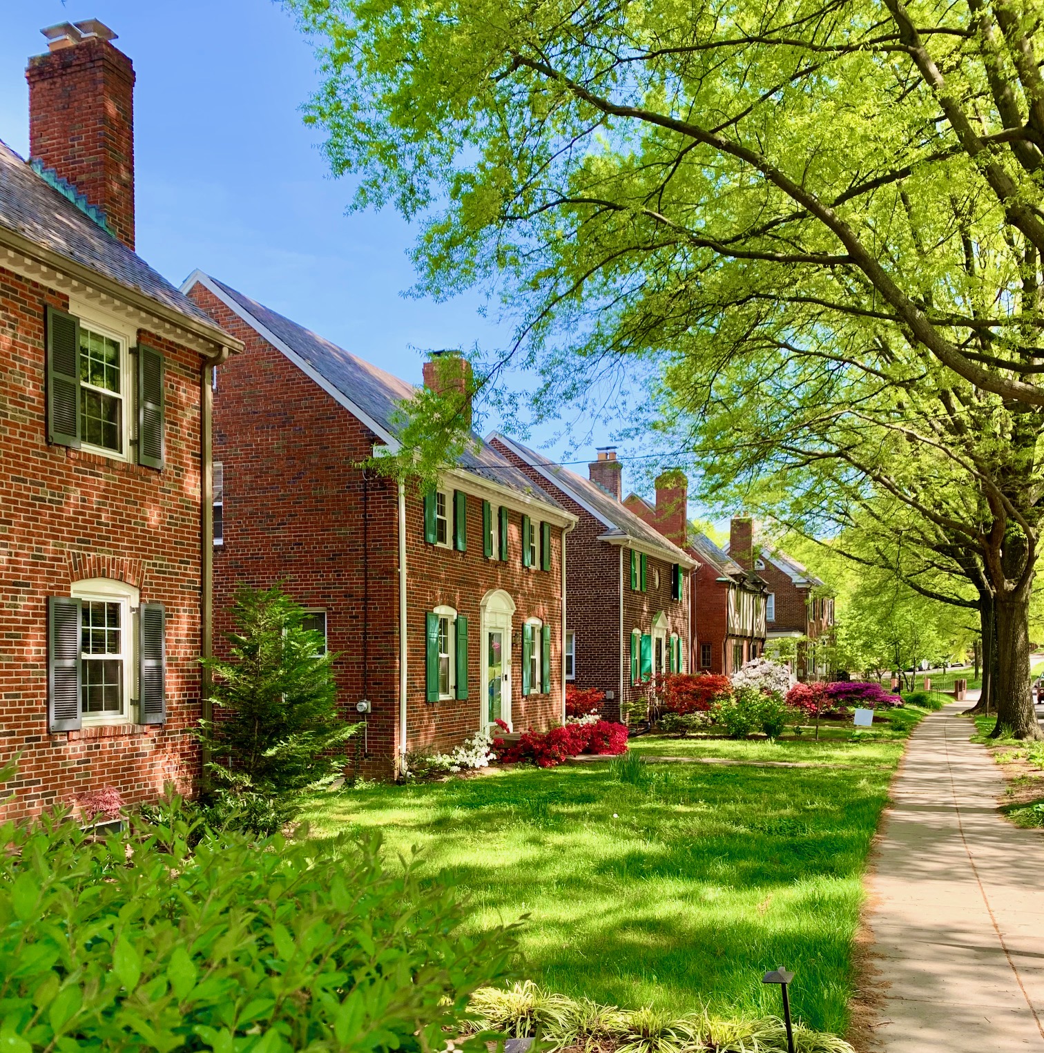 North Cleveland Park, DC Colonial Homes For Sale