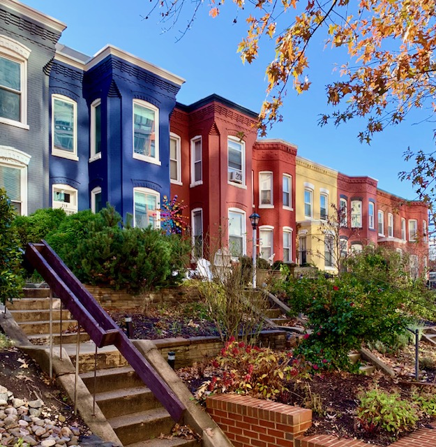 Row Houses For Sale in Northeast, DC