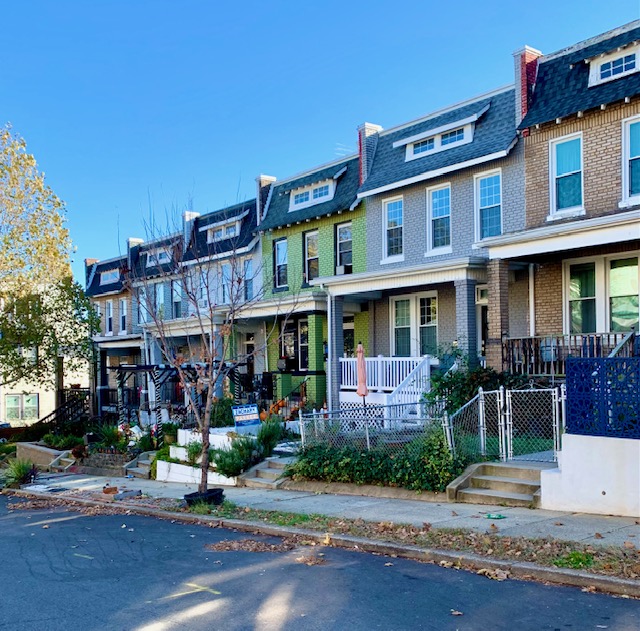 Row Houses For Sale in Northeast, DC