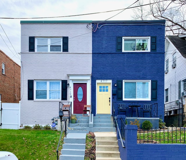 Row Houses For Sale in Northeast, DC