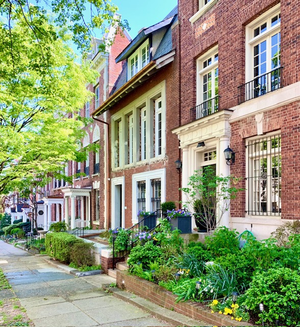 Row Homes For Sale in Northwest, DC