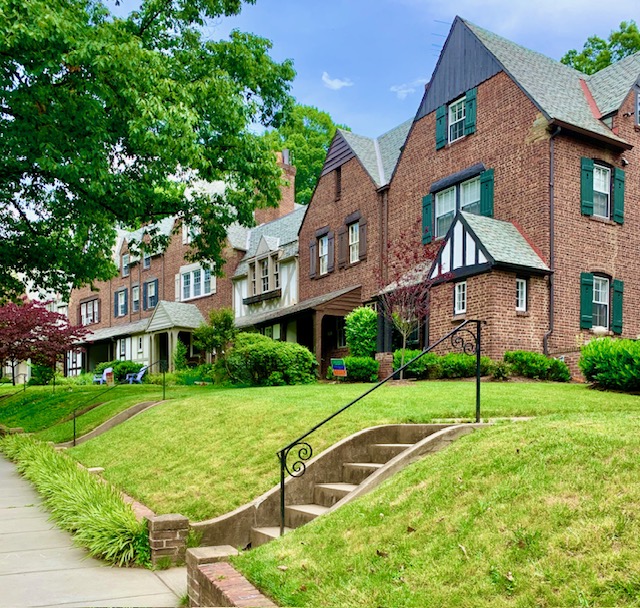 Row Homes For Sale in Northwest, DC