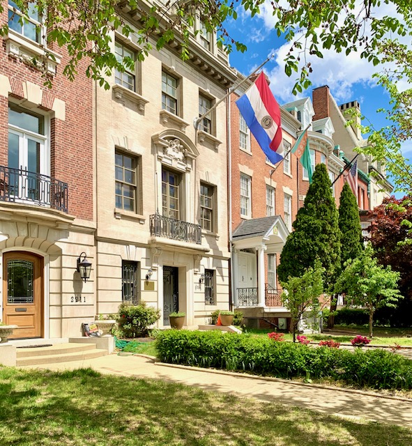 Row Houses For Sale in Northwest, DC