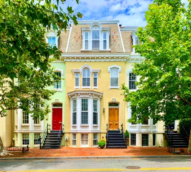 Row Houses For Sale in Northwest, DC