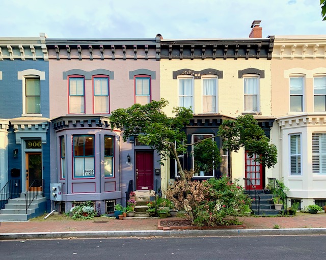 Row Houses For Sale in Northwest, DC