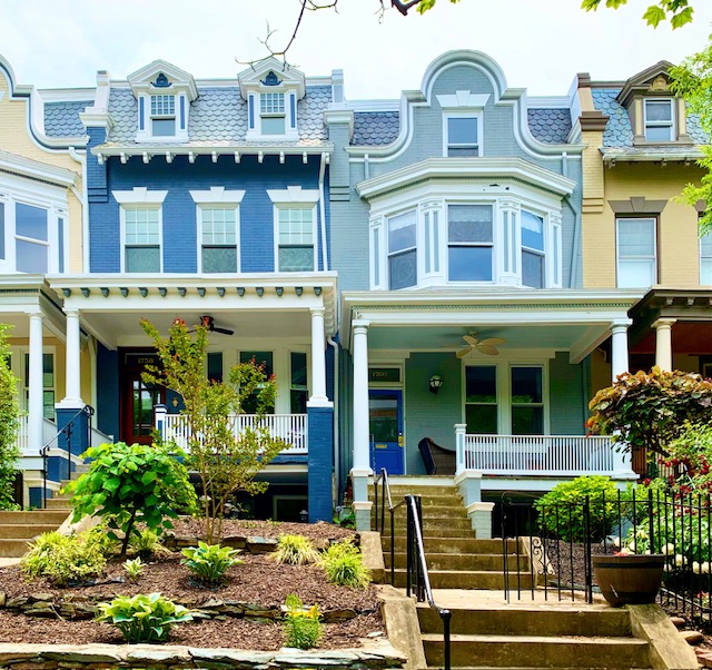 Townhouses For Sale in Northwest, DC