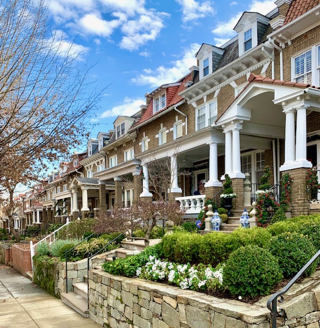 Townhouses For Sale in Northwest, DC