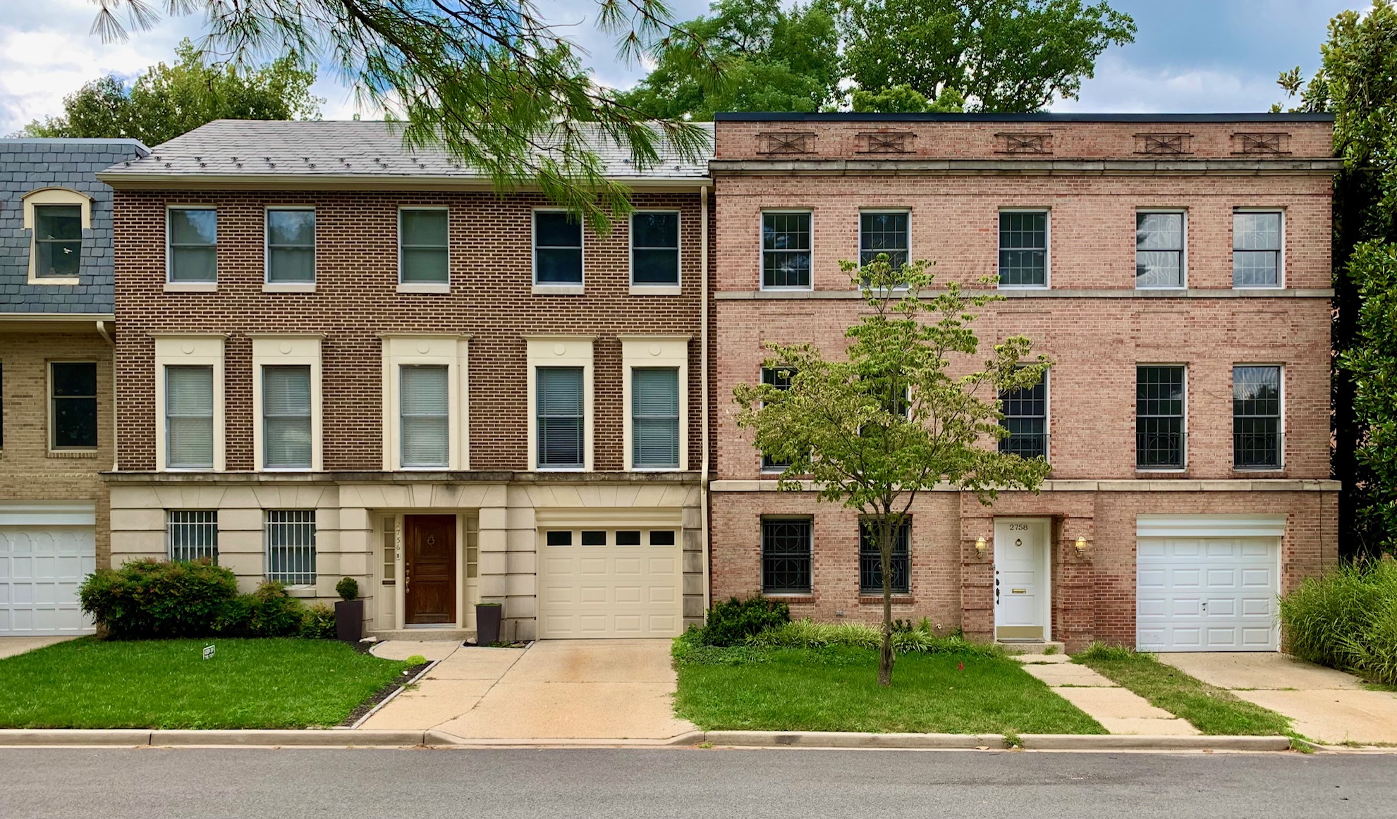 Townhouses For Sale in Northwest, DC
