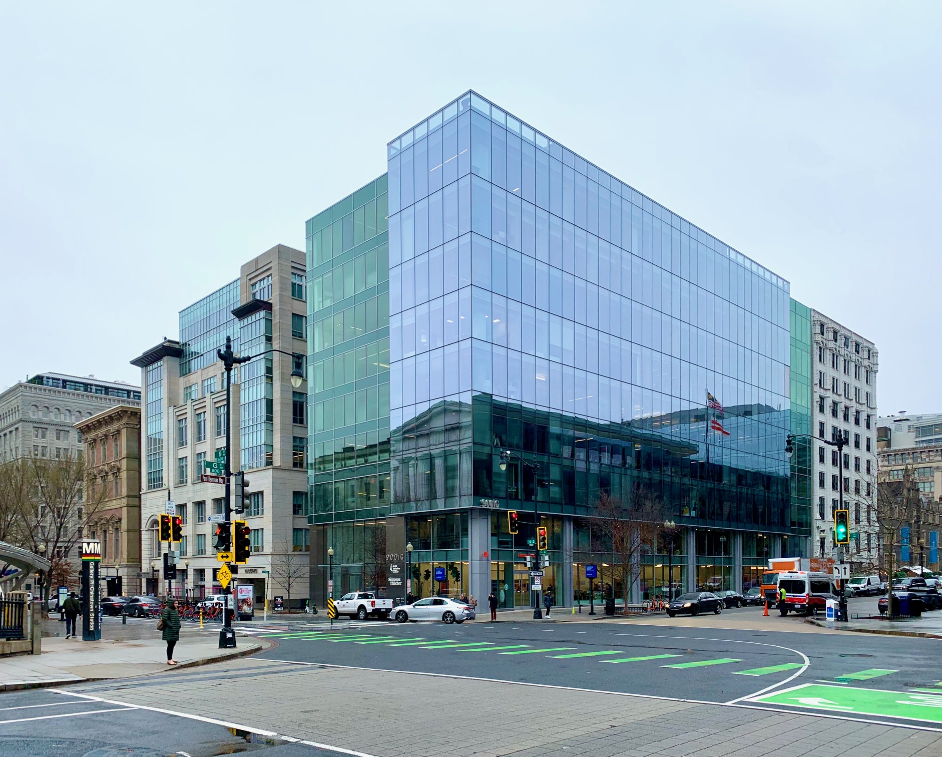 Penn Quarter, DC 2 Bedroom Apartments For Sale