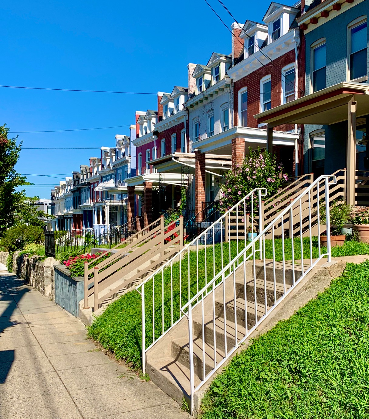 Petworth, DC Colonial Homes For Sale