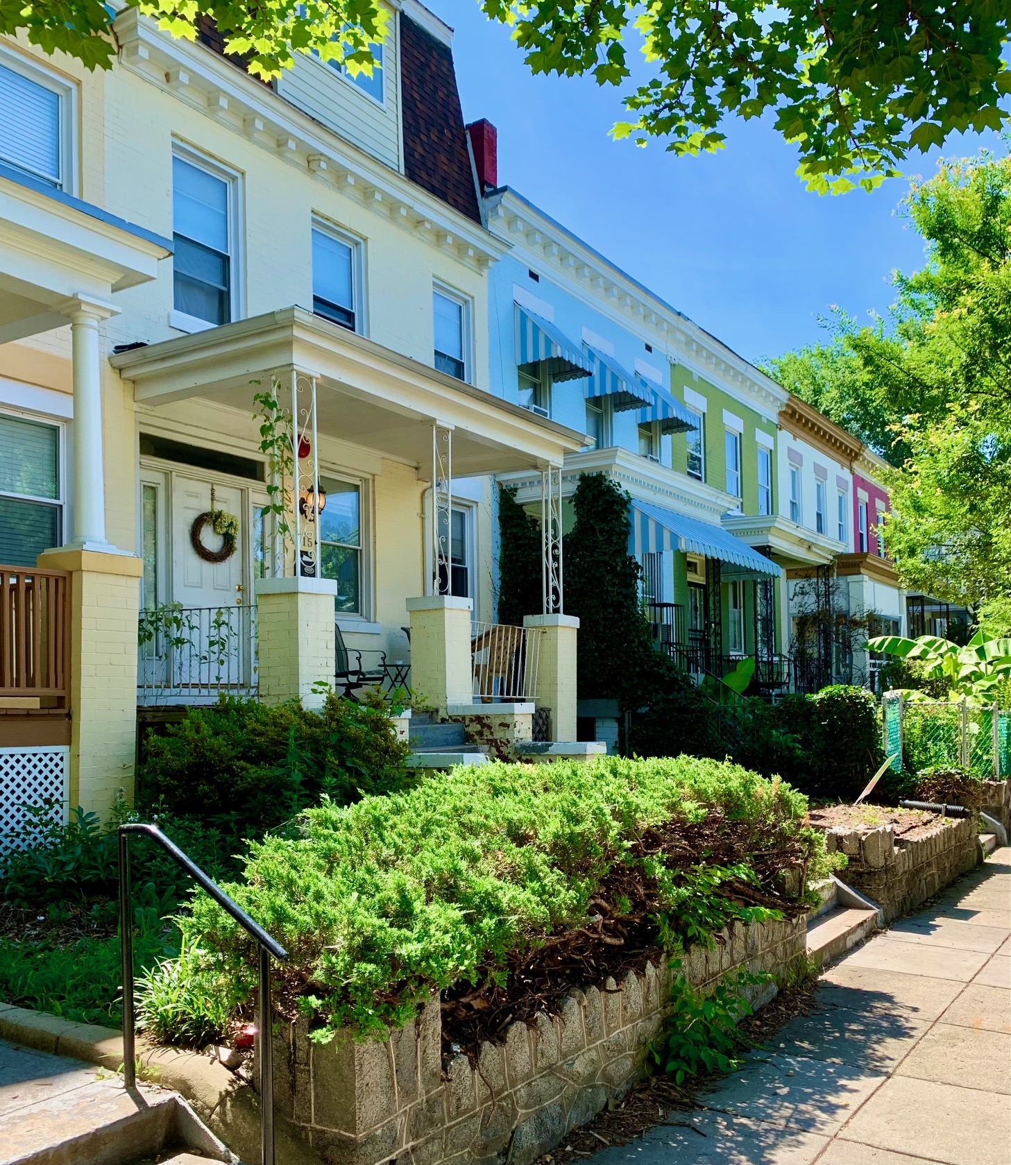 Petworth, DC Historic Homes For Sale