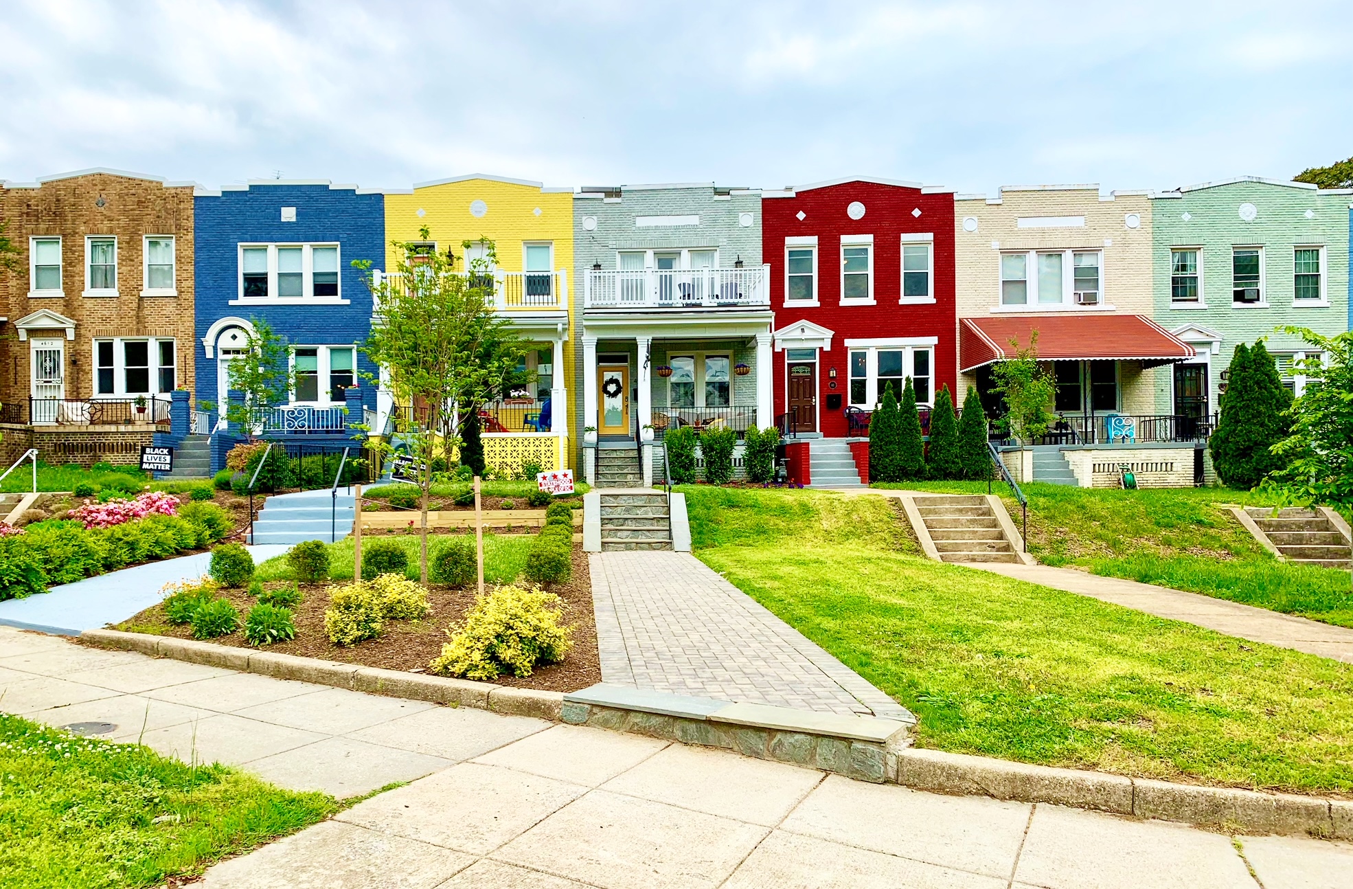 Petworth, DC Historic Homes For Sale