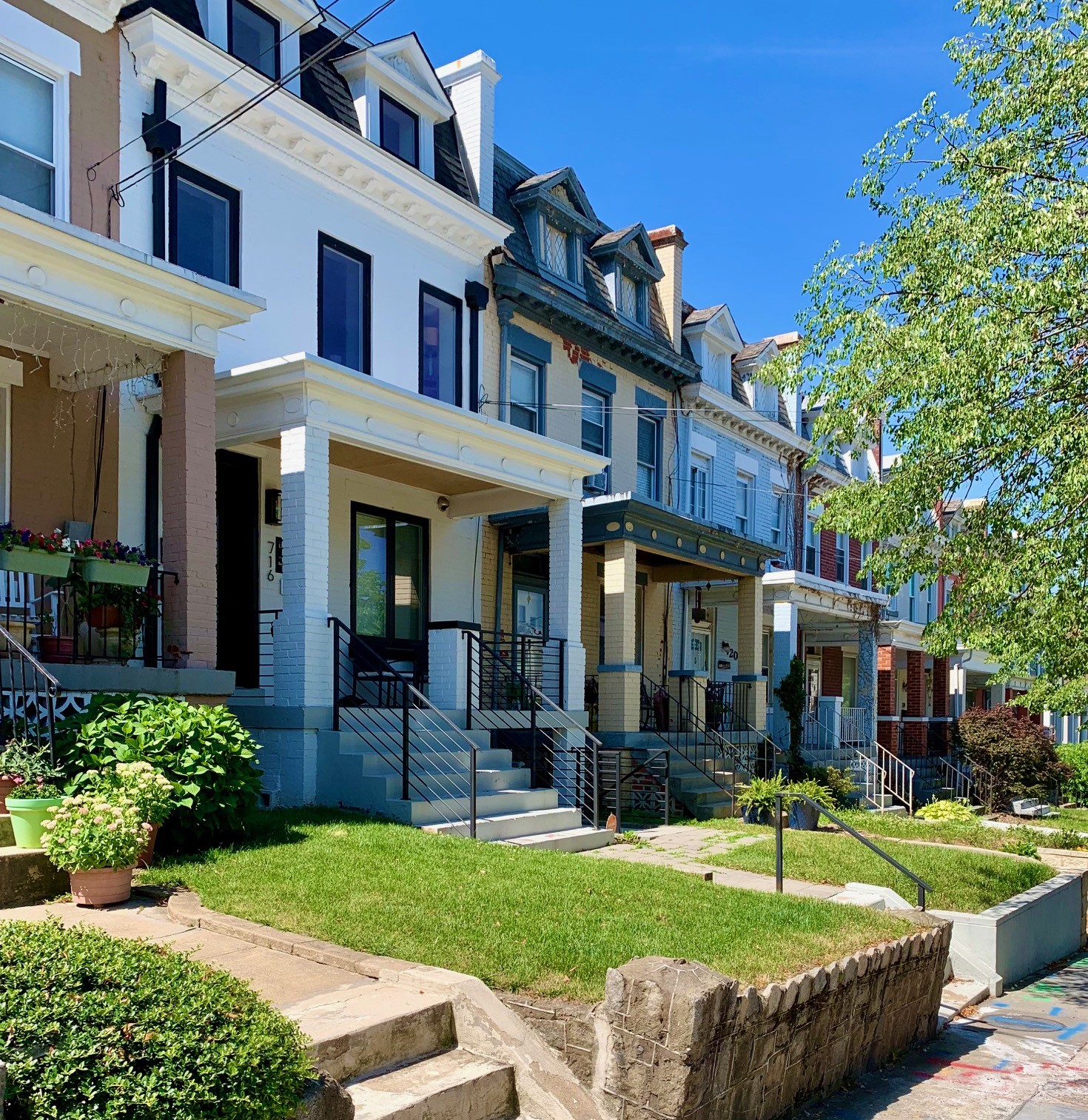Petworth, DC Homes With Parking For Sale
