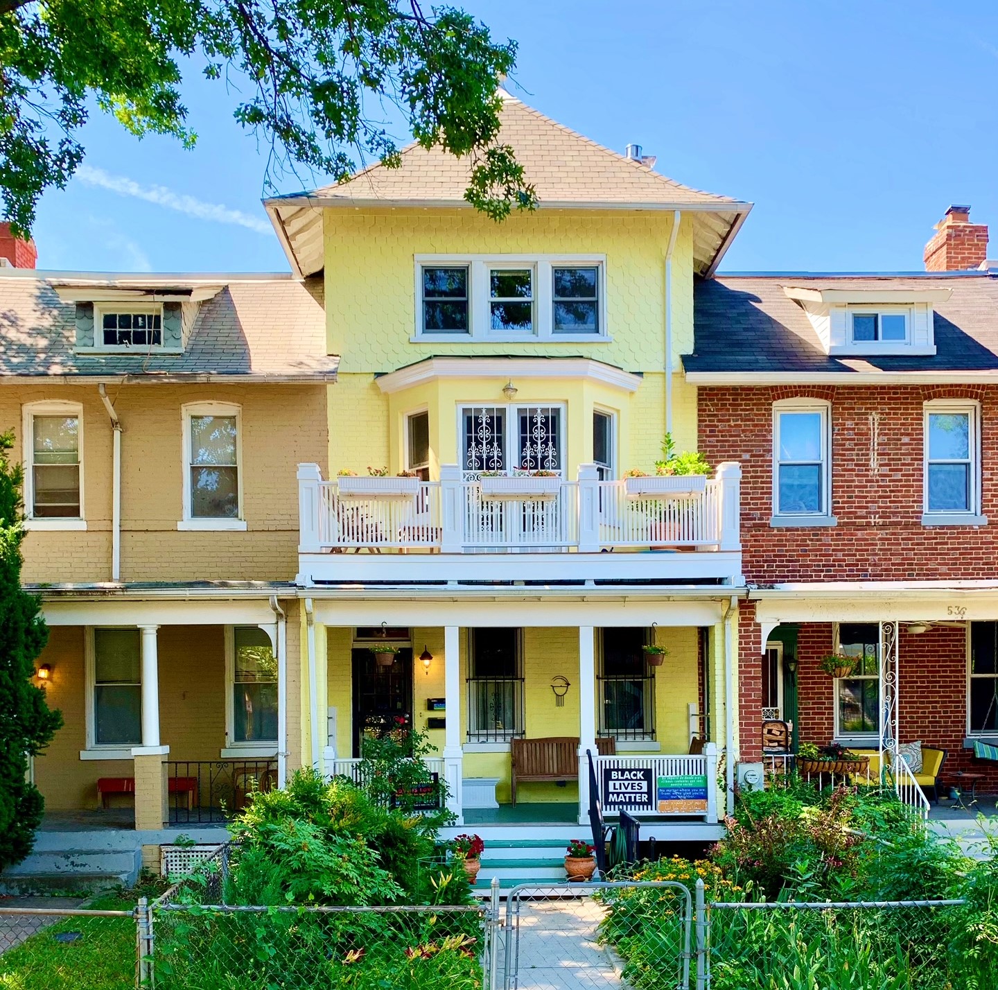 Petworth, DC Homes With Parking For Sale