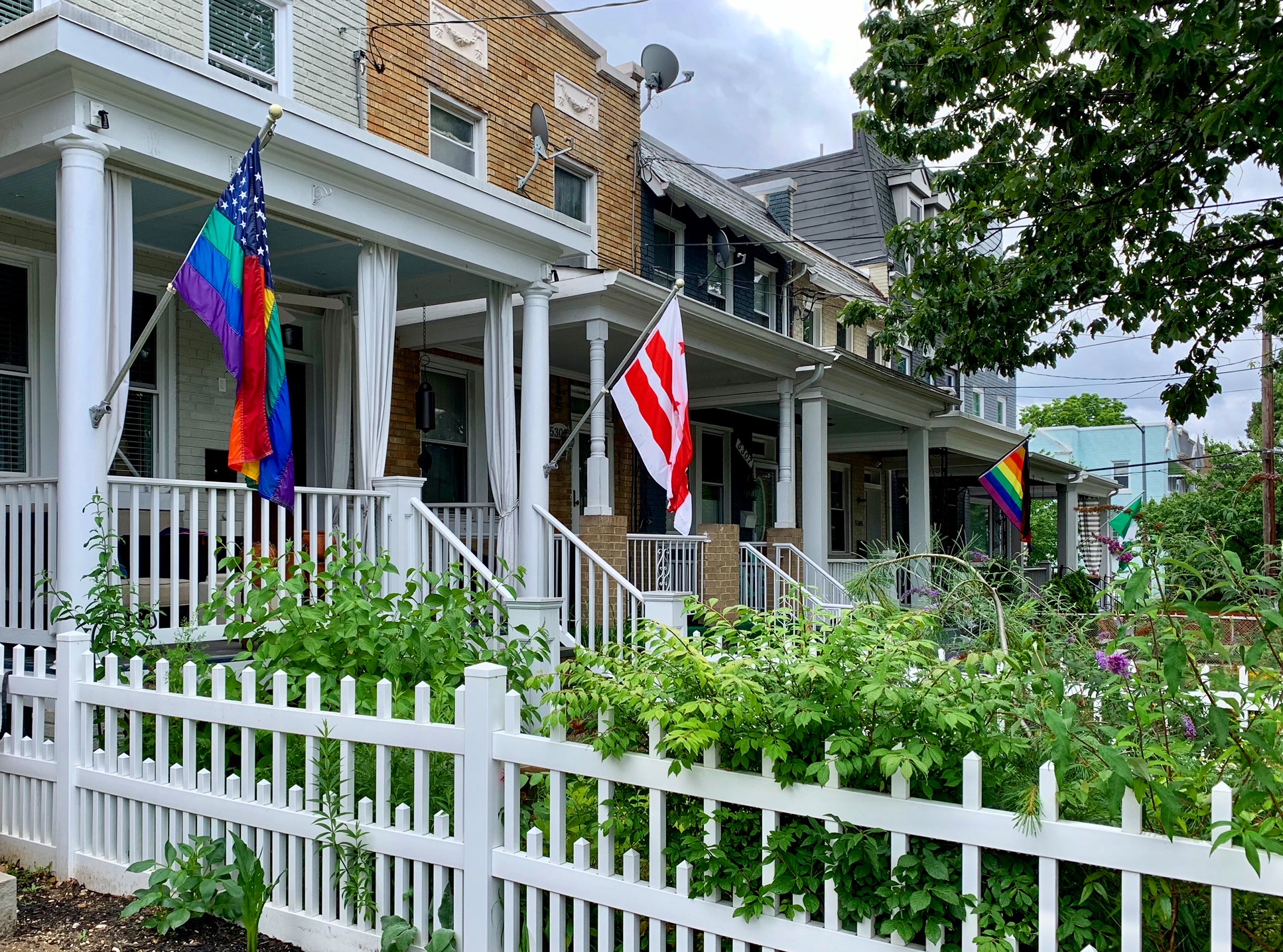 Petworth, DC Row Houses For Sale