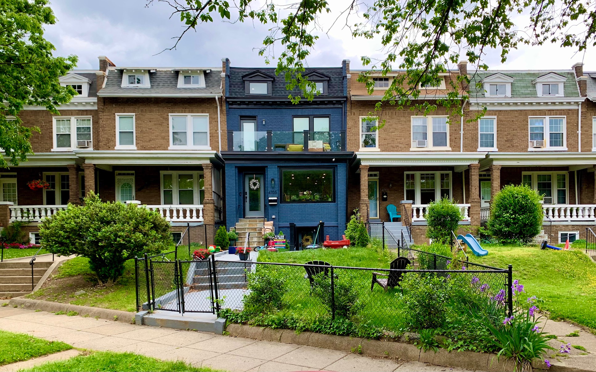 Petworth, DC Row Houses For Sale
