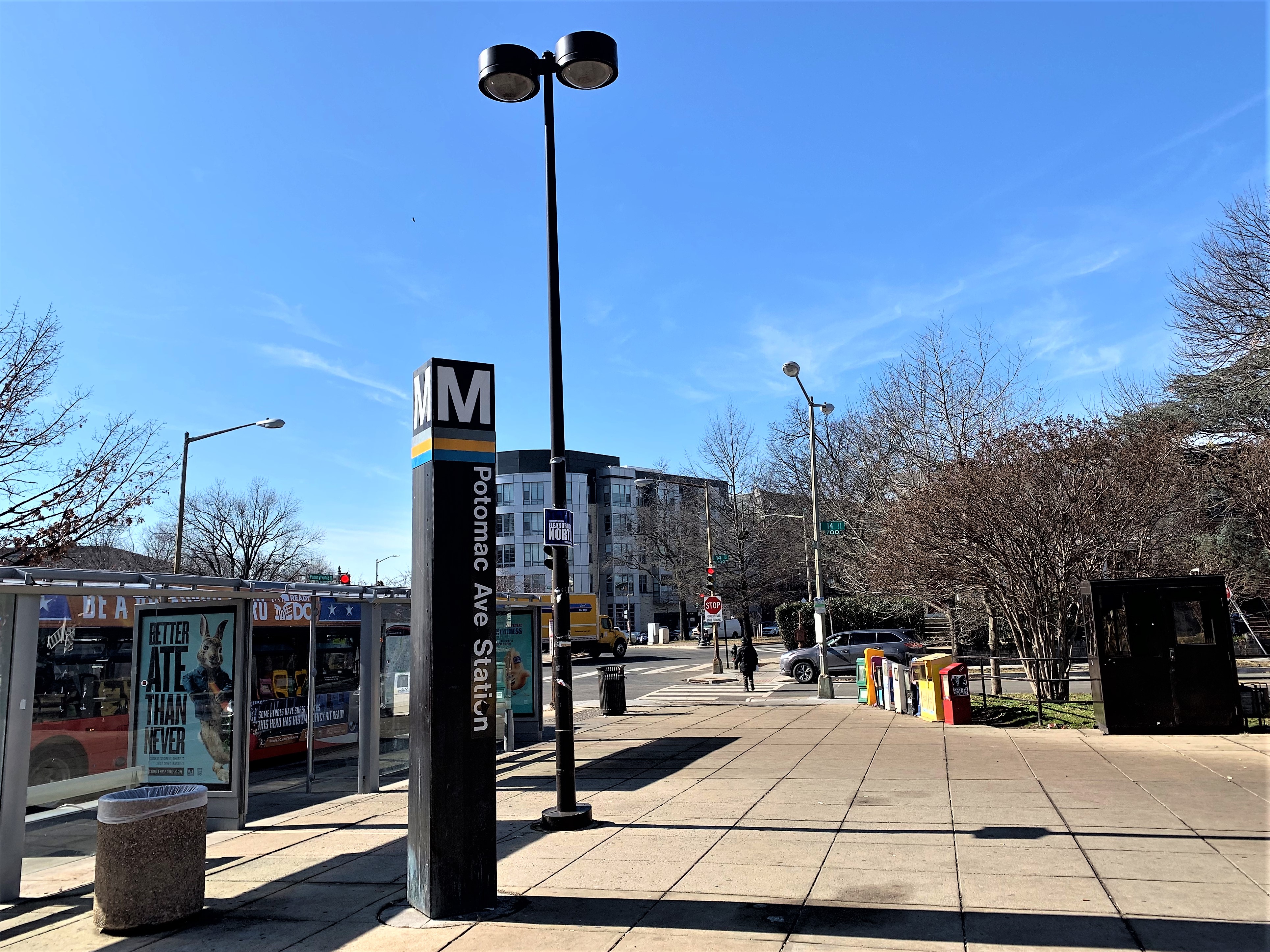 Homes For Sale Near Potomac Avenue Metro Station
