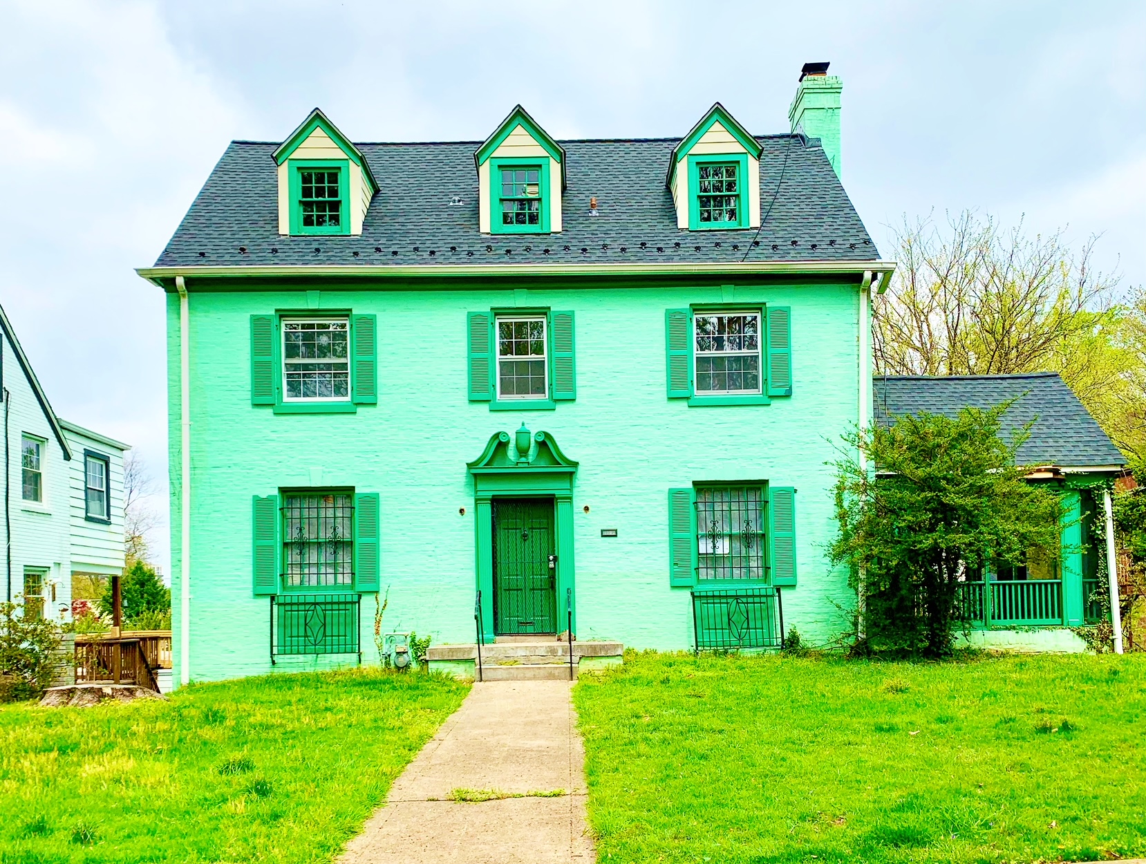 Shepherd Park, Washington, DC Colonial Homes For Sale