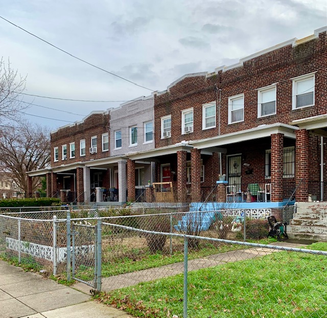 Row Houses For Sale in Southeast, DC