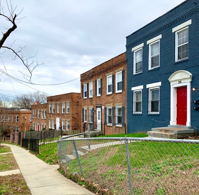 Row Houses For Sale in Southwest, DC