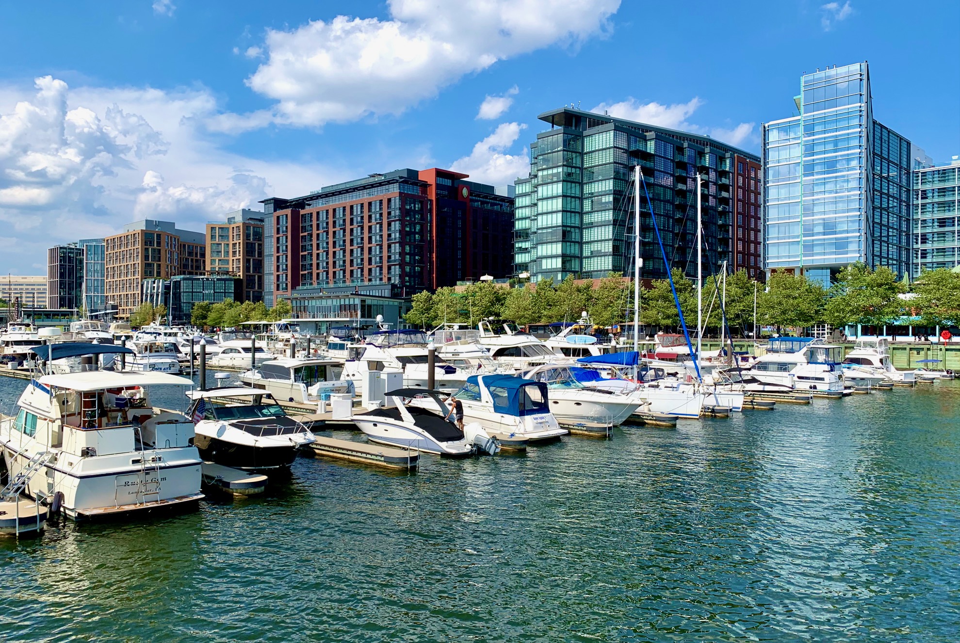 Southwest Waterfront, DC 2 Bedroom Apartments For Sale