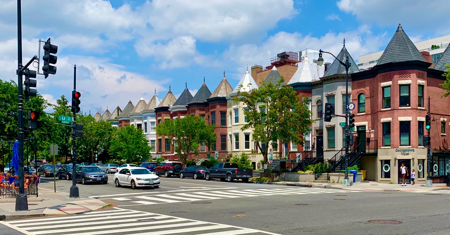 U Street Corridor, DC 2 Bedroom Homes For Sale
