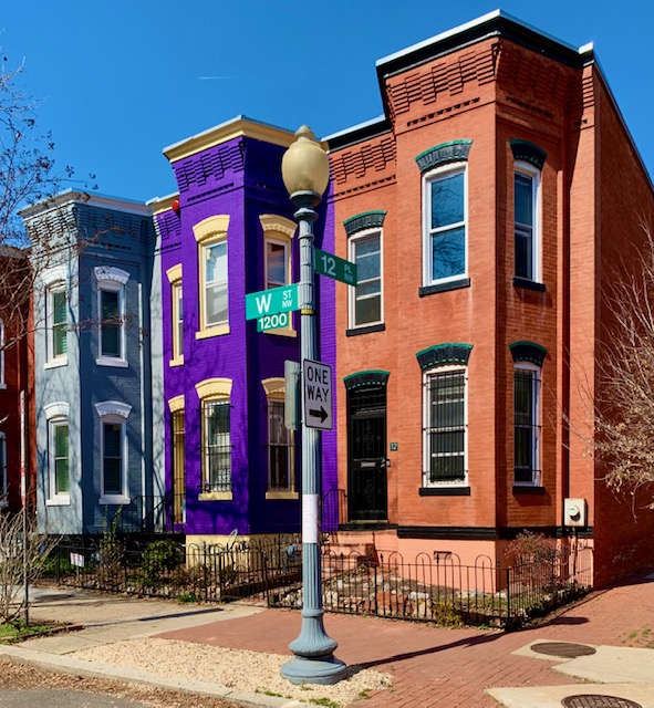 U Street Corridor, DC 5 Bedroom Homes For Sale