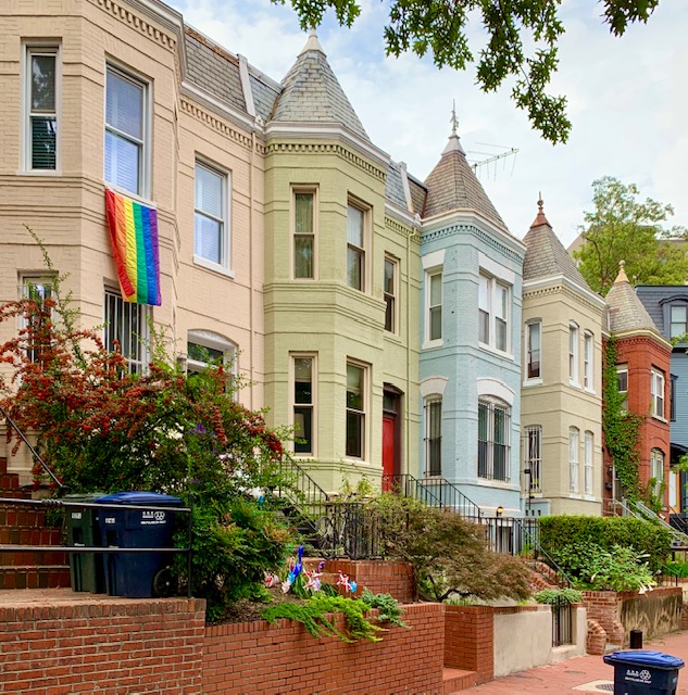 U Street Corridor, Washington, DC Colonial Homes For Sale