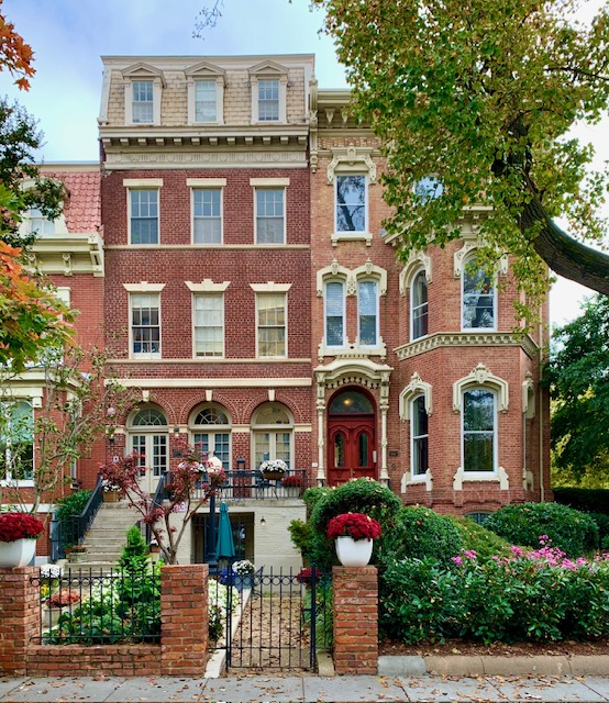 Washington, DC Federal Style Homes For Sale