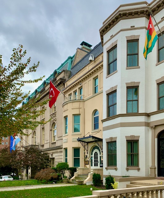 Luxury Row Houses For Sale in Washington, DC