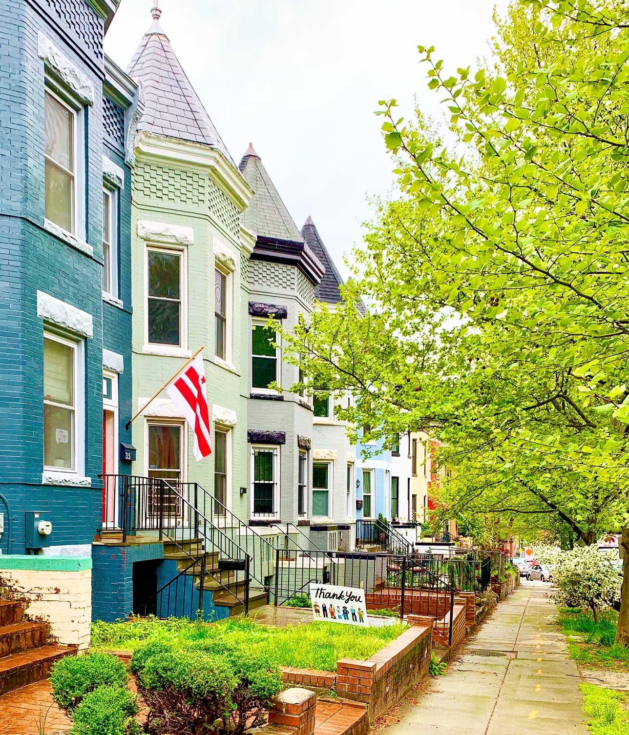Washington, DC Row Homes For Sale. Newest Inventory