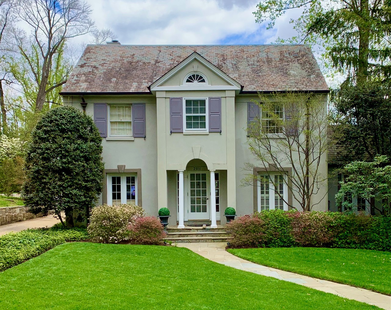 Wesley Heights, Washington, DC Colonial Homes For Sale