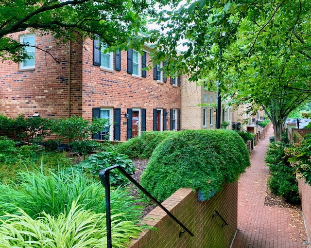Wesley Heights, Washington, DC Row Houses For Sale