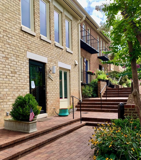 Wesley Heights, Washington, DC Row Houses For Sale