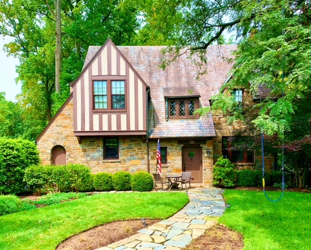 Wesley Heights, Washington, DC Tudor Homes For Sale