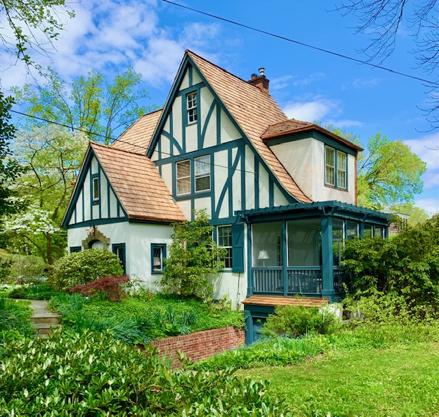 Wesley Heights, Washington, DC Tudor Homes For Sale