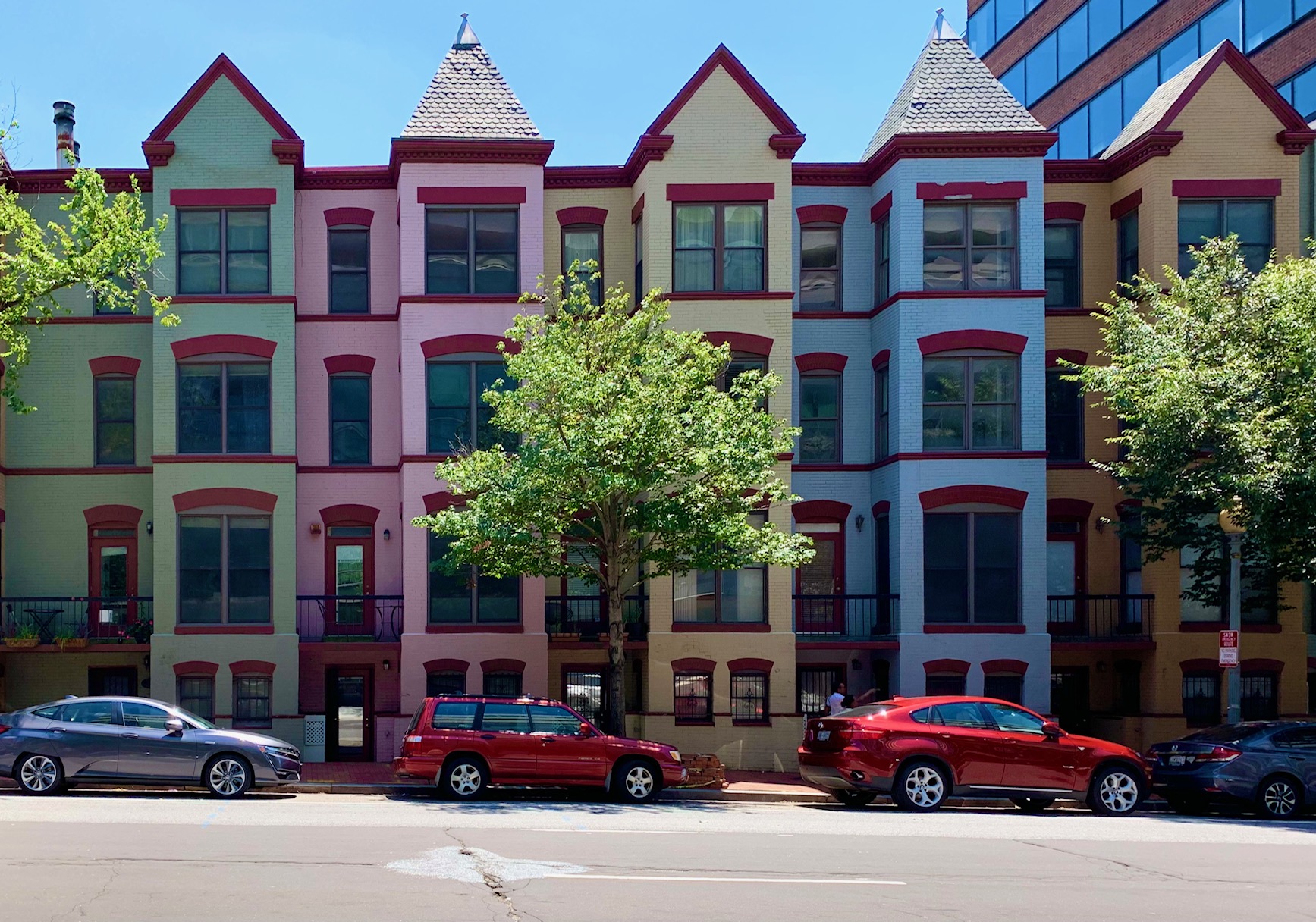 West End, Washington, DC Row Houses For Sale