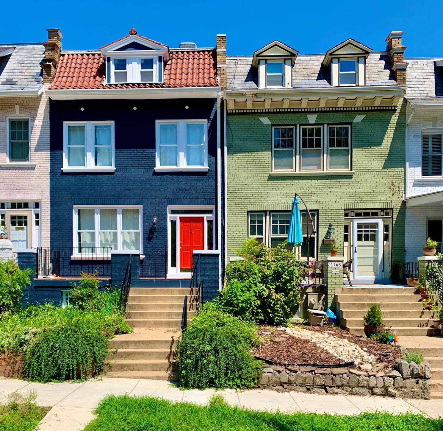 Woodley Park, Washington, DC Colonial Homes For Sale