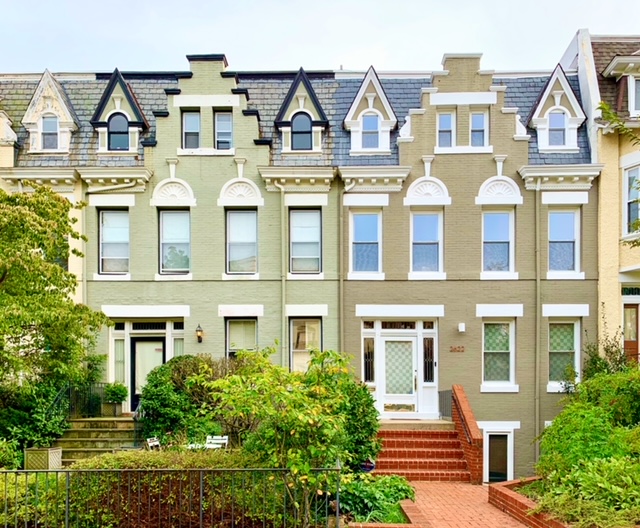 Woodley Park, Washington, DC Historic Homes For Sale