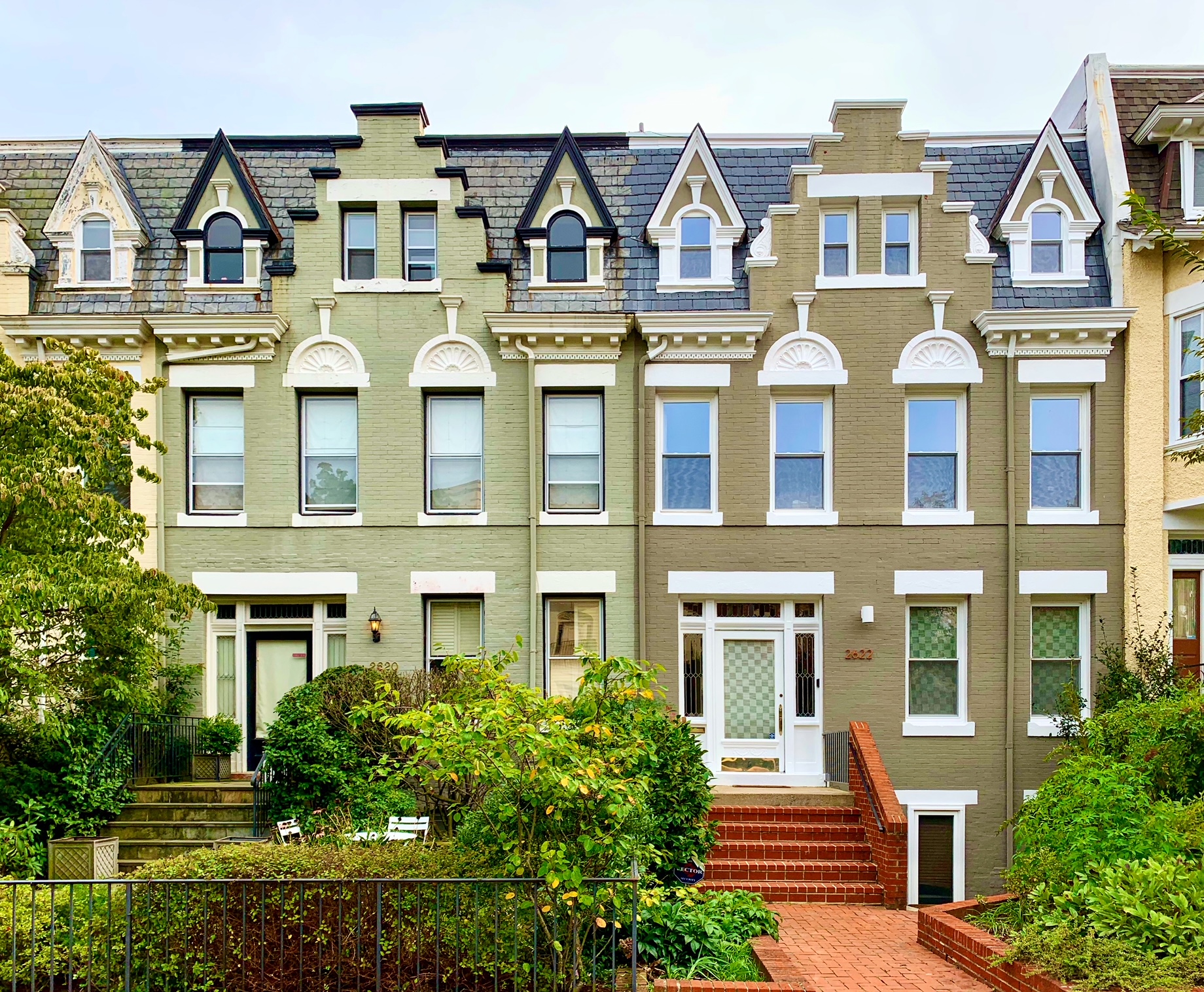 Woodley Park, Washington, DC Townhomes For Sale