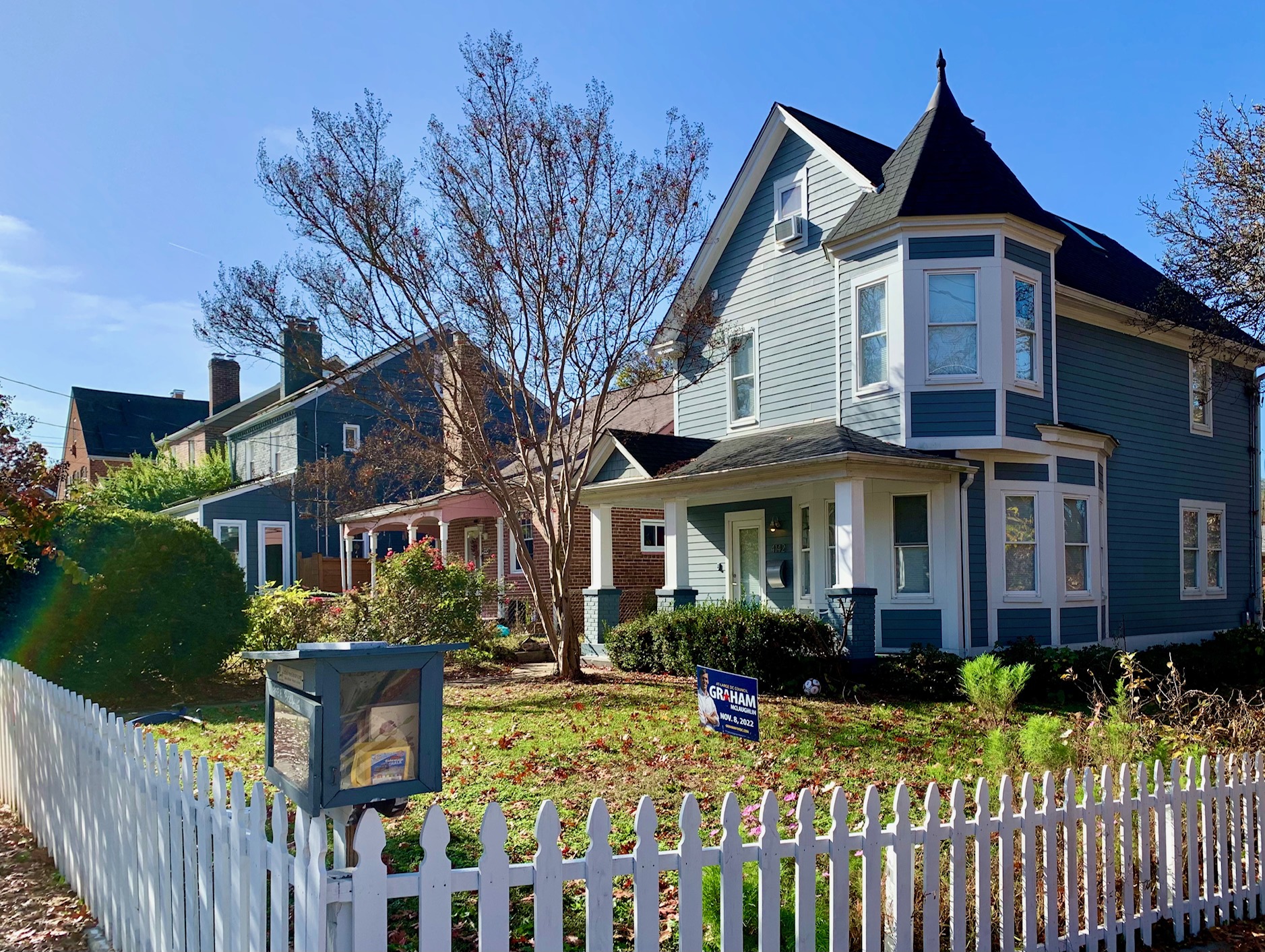 Woodridge, Washington, DC Victorian Homes For Sale