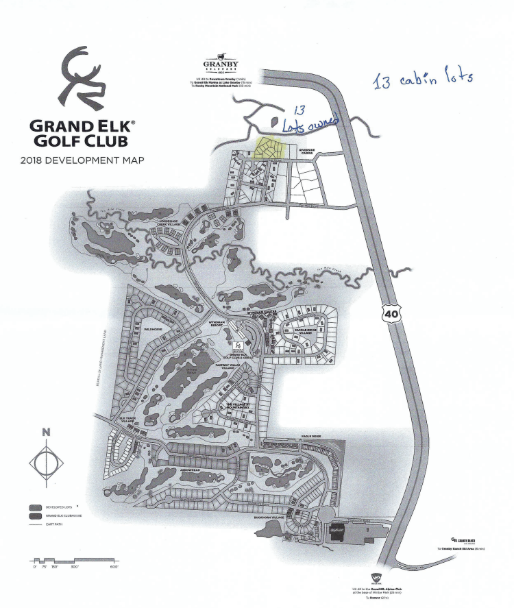 Grand Elk Site Plan