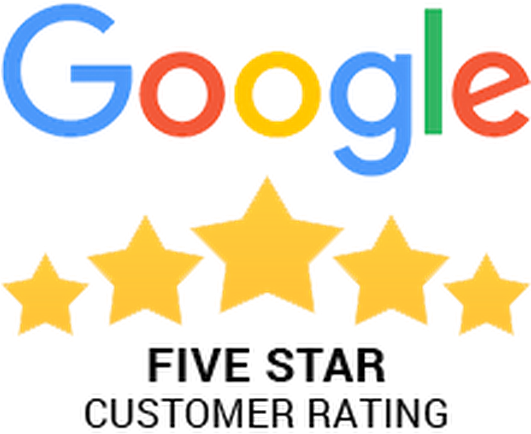 5 Star Google Reviews