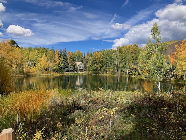 Crystal Lake in the Aspen Club