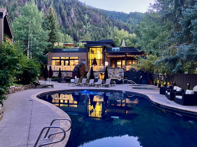 Gant Pool and Common Area